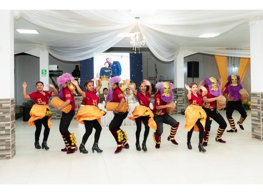 boda show intermedio